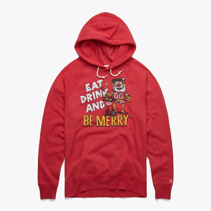 Men's Hoodies for Winter SportsKansas City Chiefs Christmas Hoodie