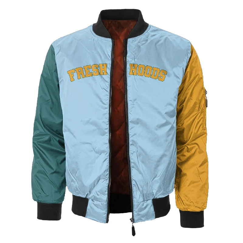 Men's Coats for SnowboardingKAY Bomber Jacket