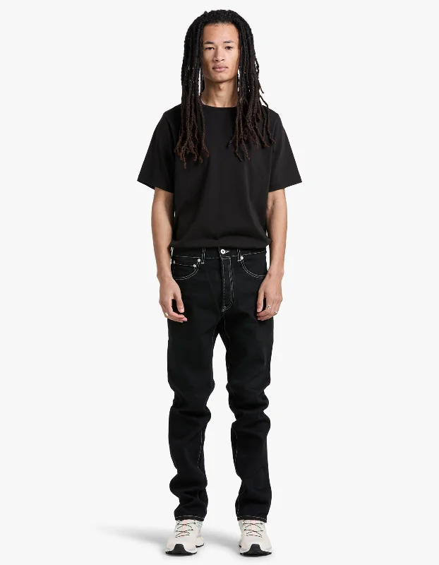 Baggy Men's JeansBara Slim Fit Jeans - BM Rinse Black Denim