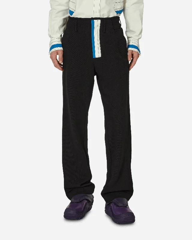 Oversized Men's JeansDiotima Trousers Black