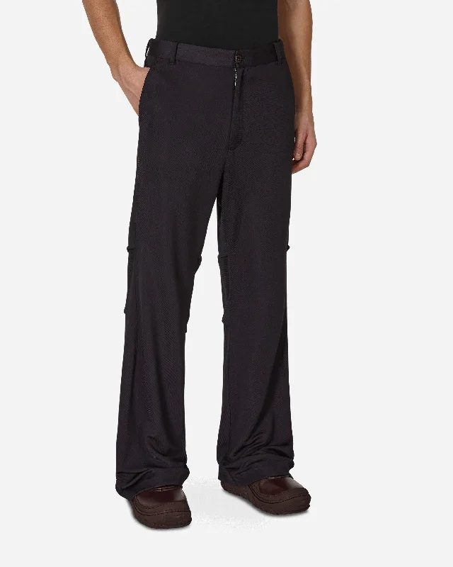 Sustainable Men's JeansRia Ventilation Trousers Dark Blue