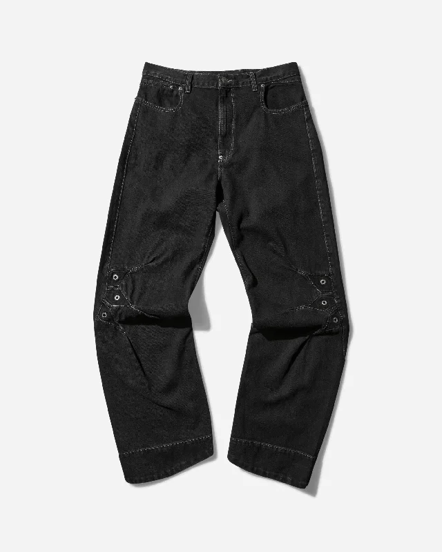 Vintage Men's JeansMen's Levi's Articulate Knee Trousers Black