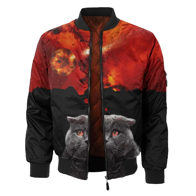 Men's Coats Made in the USAKitty Cat Bomber Jacket