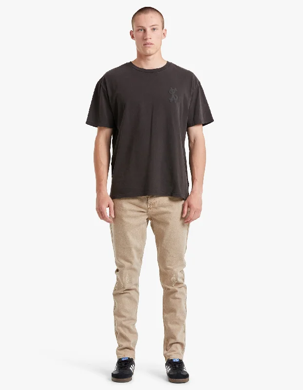 Men's Straight-Leg Jeans in Dark WashWolfgang - Earth Tones