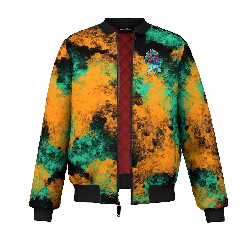 Men's Coats for SkiingKush Money Bomber Jacket