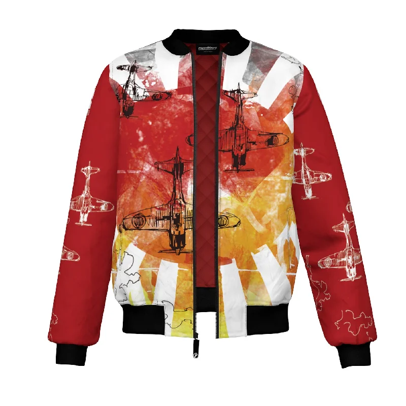 Men's Coats for Tall MenLast Commodore Bomber Jacket