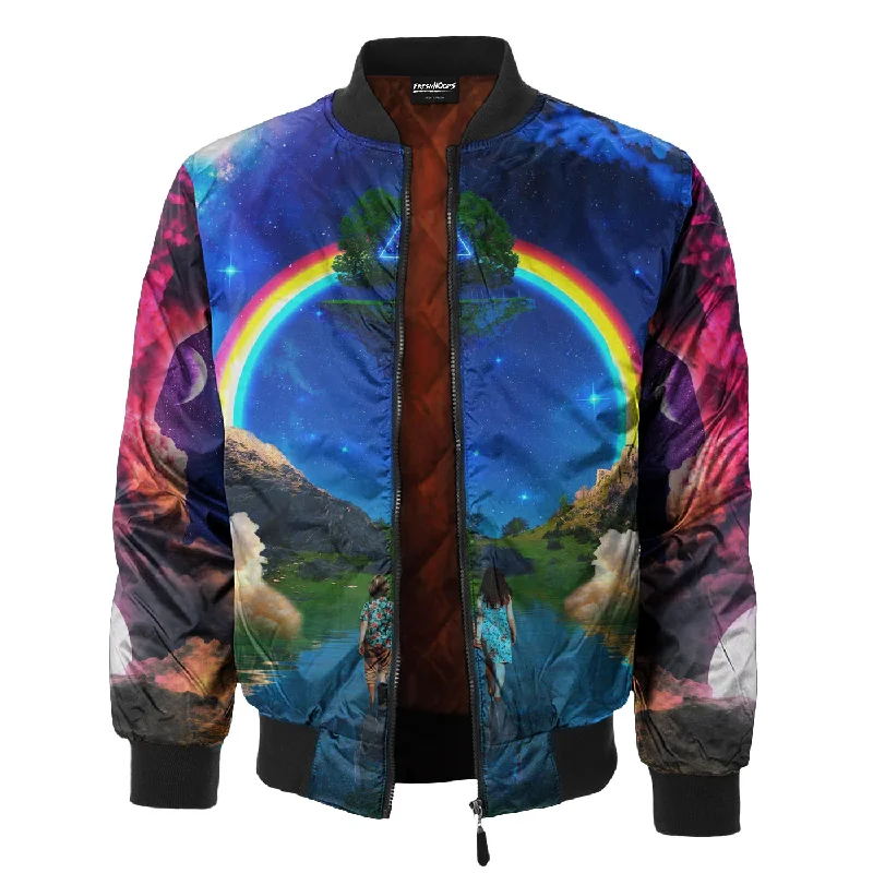 Men's Coats Made in the USALaunch Bomber Jacket