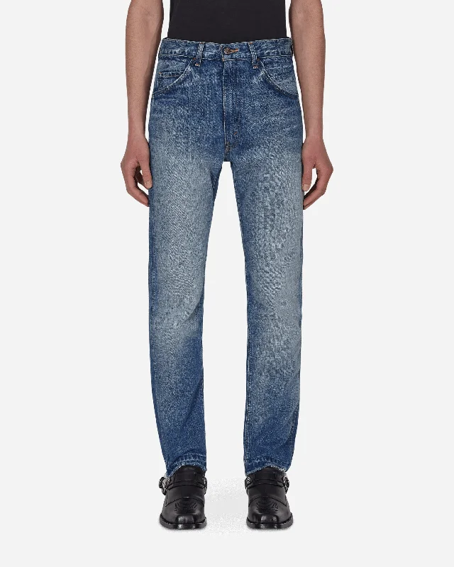 Jeans for Men with a Athletic BuildVintage Clothing 1965 606 Super Slim Pants Blue