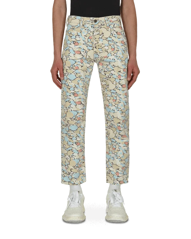 Everyday Men's JeansVintage Clothing White Tab 518 Denim Pants Multicolor