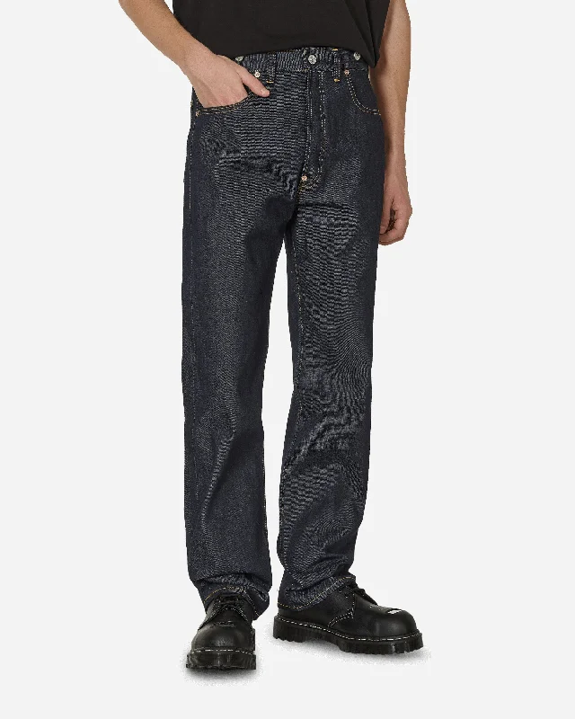 Zip-Fly Men's JeansVintage Clothing 1933 501 Jeans Dark Indigo