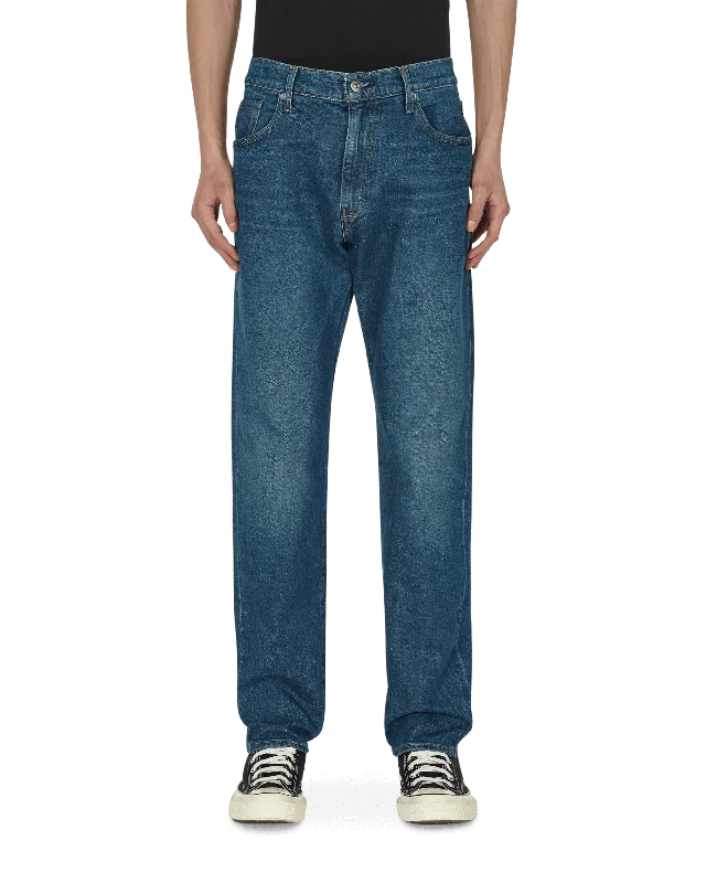 Flexible Men's Jeans551Z Straight Fit Denim Pants Blue