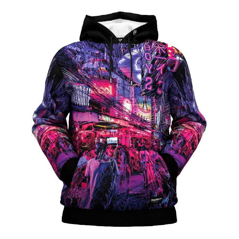 Cool Men's Graphic HoodiesLight Runner Hoodie
