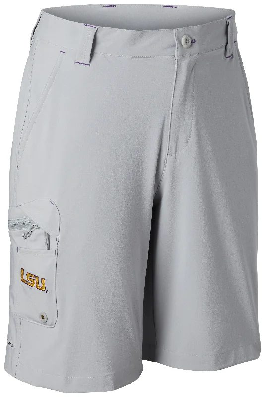 Elegant Men's Dress ShirtsLSU Columbia Men's Shorts - Grey