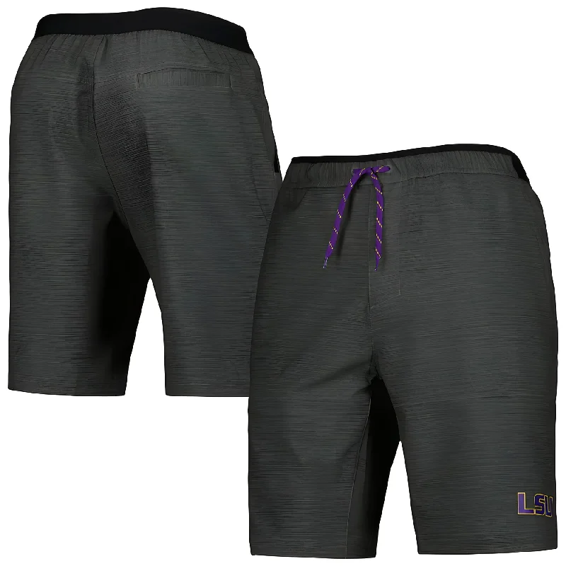 Men's Shirts with Floral PrintsLSU Tigers Men's Columbia Twisted Creek Shorts