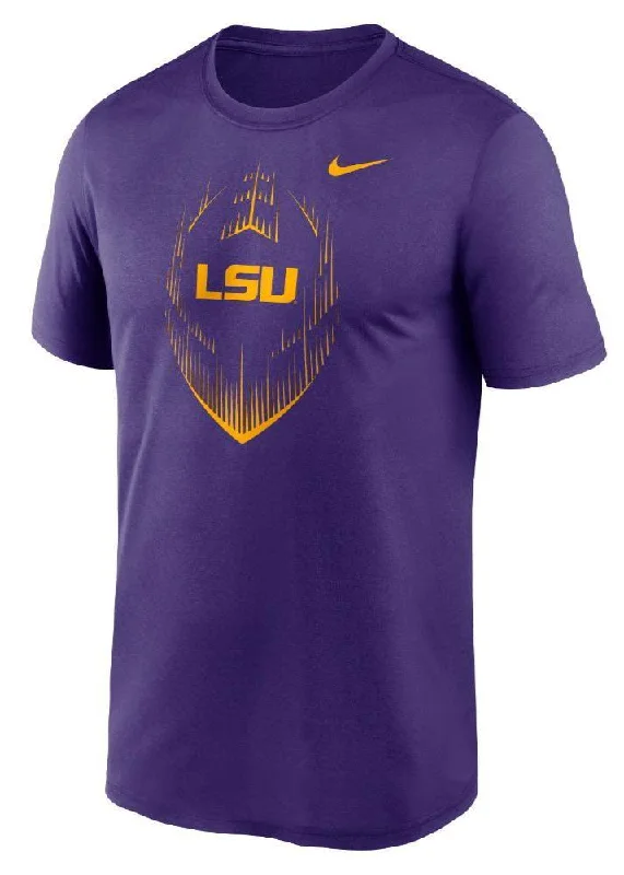 Men's Shirts with Belt AttachmentsLSU Tigers Nike Men's Legend Football Icon T-Shirt F24