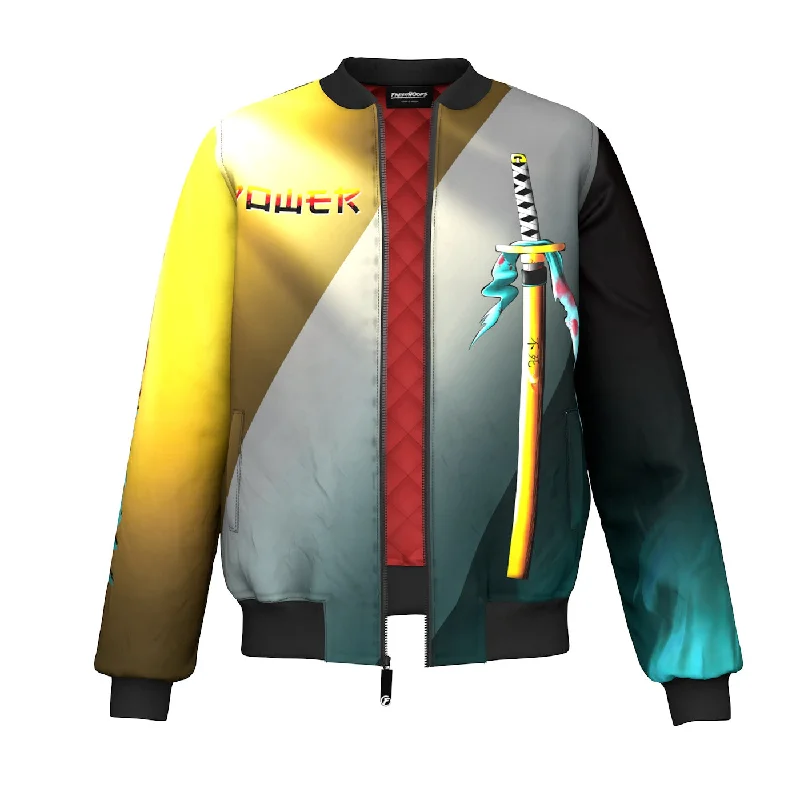 Luxurious Men's Cashmere CoatsLuciel Bomber Jacket