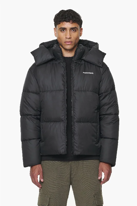 Men's Coats with Adjustable SleevesMargo Puffer Jacket Black