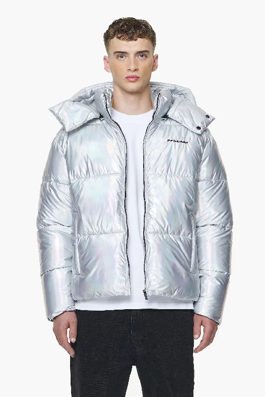 Affordable Men's Winter CoatsMargo Puffer Jacket Chrome