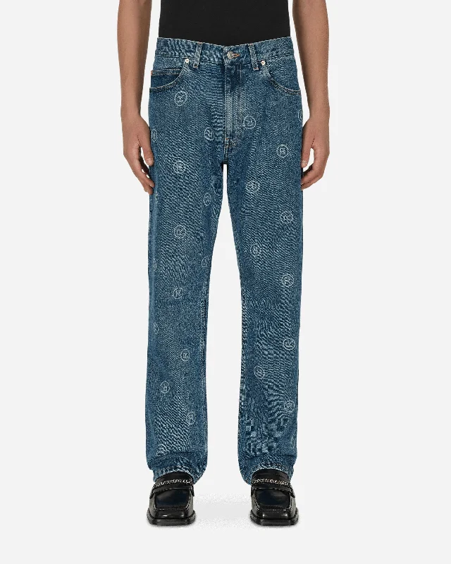 Affordable Designer Men's JeansRelaxed Fit Jeans Blue