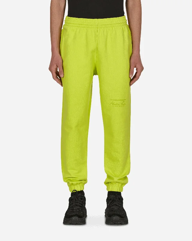 New Arrival Men's JeansSlim Track Pants Green