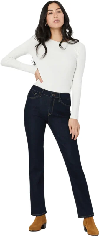 Men's Jeans Made from Recycled MaterialsKendra Straight Leg Jeans - Women's|-|Jean à jambe droite Kendra - Femme