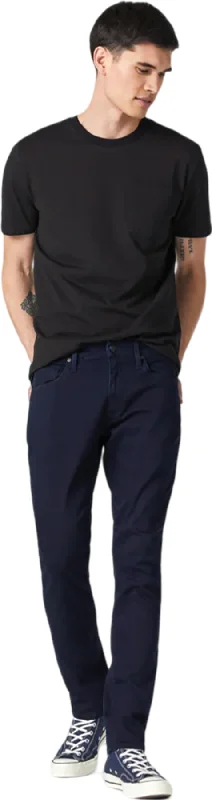 Sustainable Men's JeansMarcus Slim Straight Fit Jeans - Men's|-|Jean coupe droite et ajustée Marcus - Homme