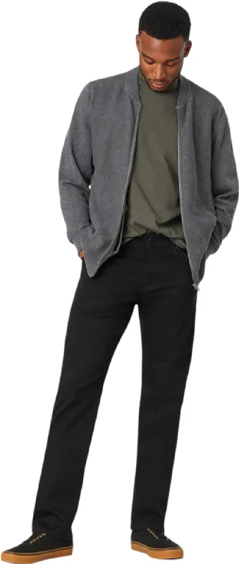Men's Jeans with a Destroyed LookZach Straight Leg Jeans - Men's|-|Jean à jambe droite Zach - Homme