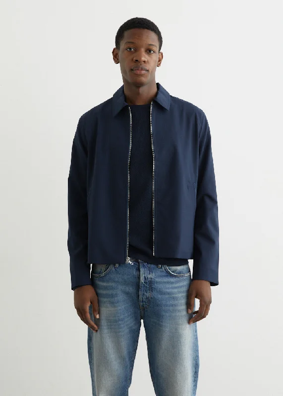 Modern Men's Field JacketsMelrose Wool Twill Jacket