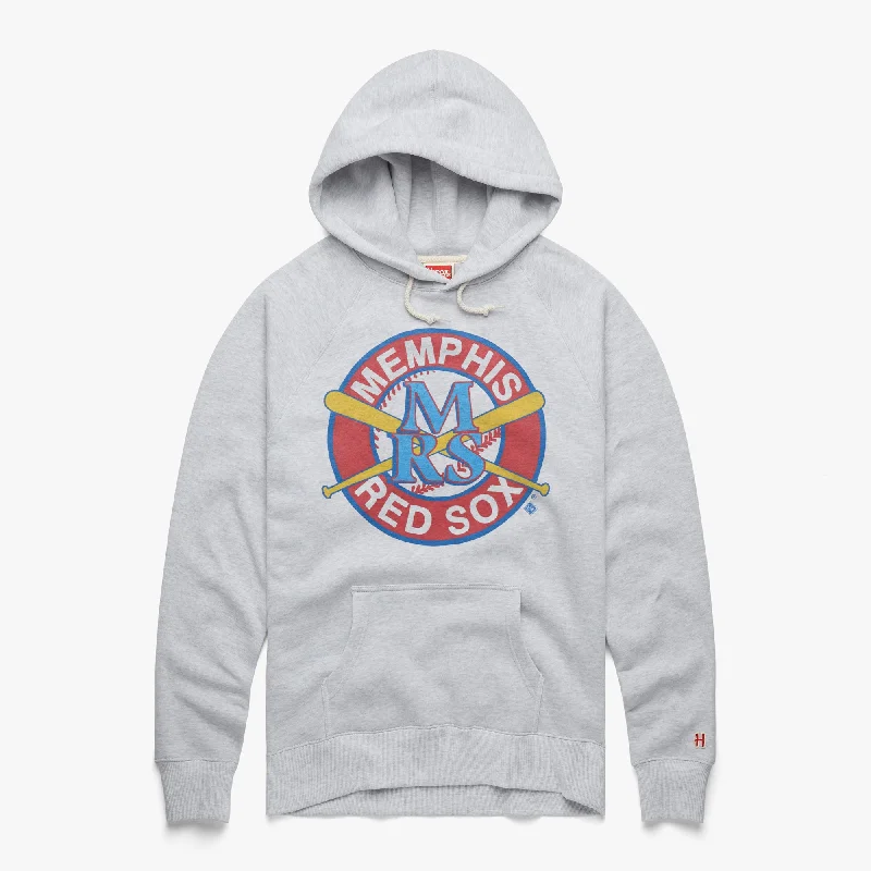 Men's Hoodies with EmbroideryMemphis Red Sox Hoodie
