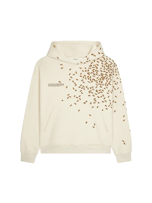 Men's Coats for Everyday WearMens Bee The Change Hoodie—undyed