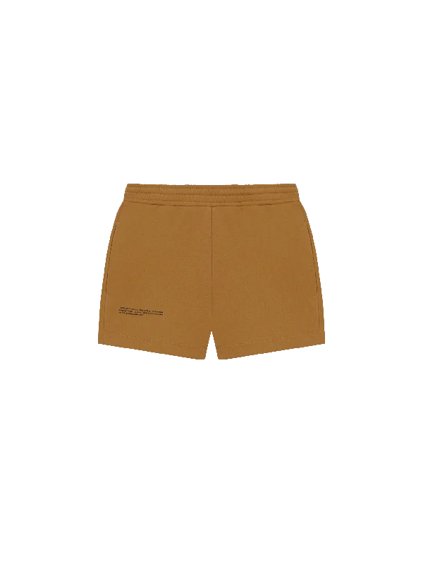 Warm Men's Down JacketsMens 365 Midweight Shorts—copper brown