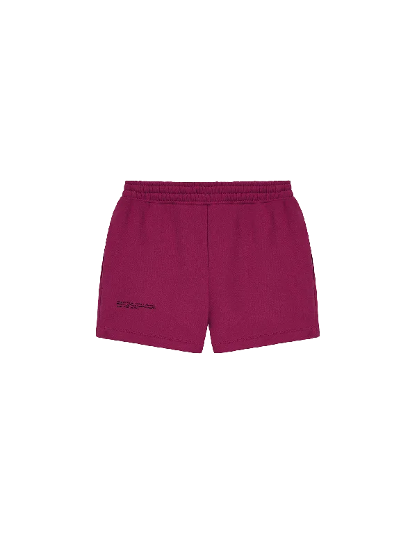 Lightweight Men's WindbreakersMens Archive 365 Midweight Shorts—plum purple