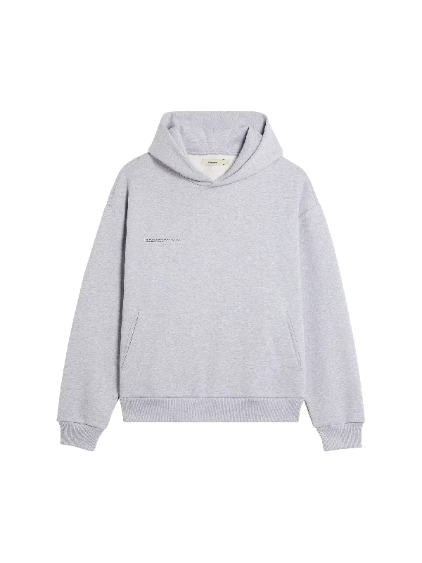 Men's Coats with HoodsMens 365 Heavyweight Hoodie—grey marl