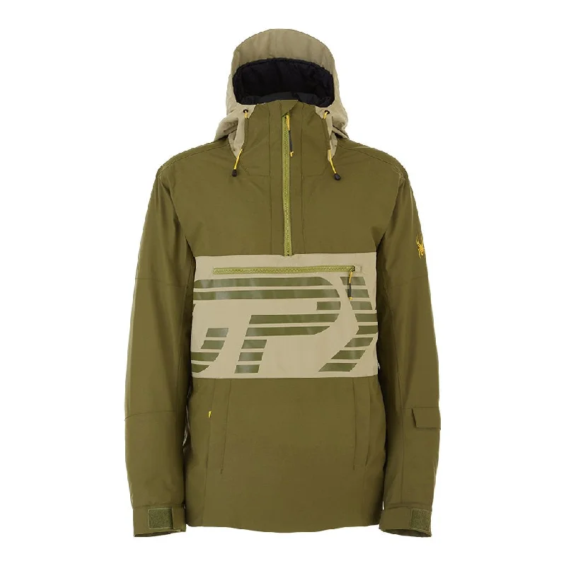 Men's Coats with Ripstop FabricMens All Out - Dark Olive