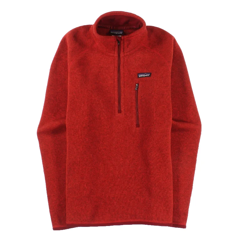 Men's Sweaters with Hooks and LoopsMen's Better Sweater 1/4-Zip