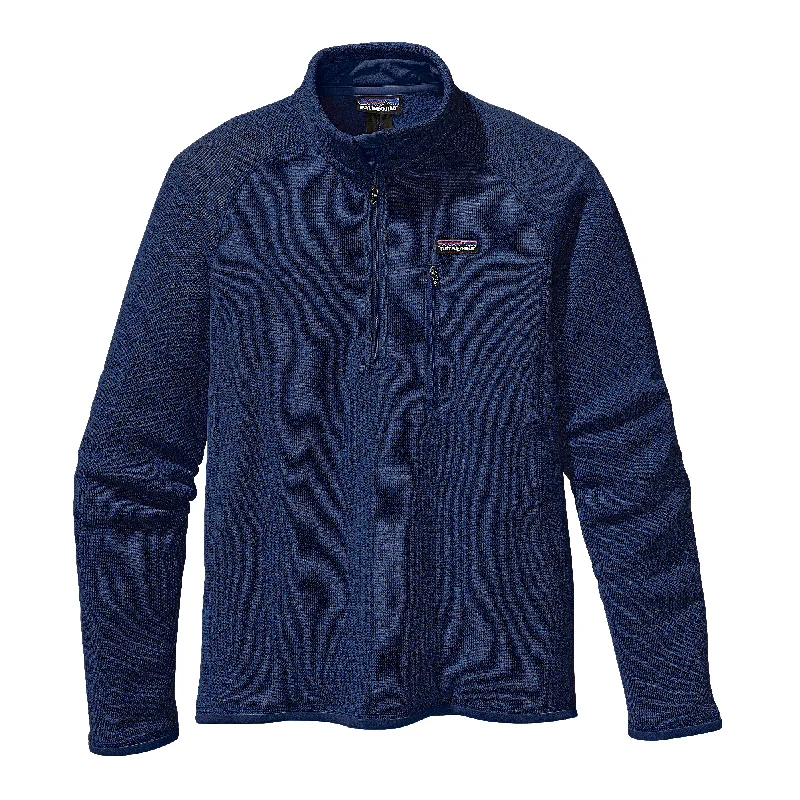 Men's Sweaters with Adjustable HemlinesMen's Better Sweater® 1/4-Zip