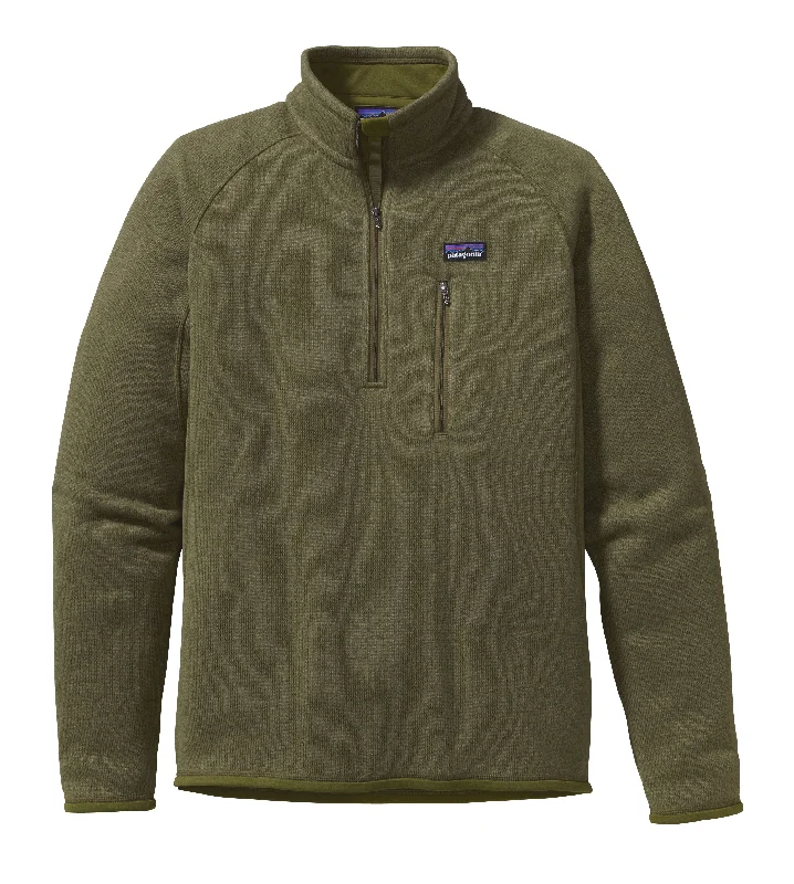 Men's Sweaters with Appliqué DetailsMen's Better Sweater® 1/4-Zip