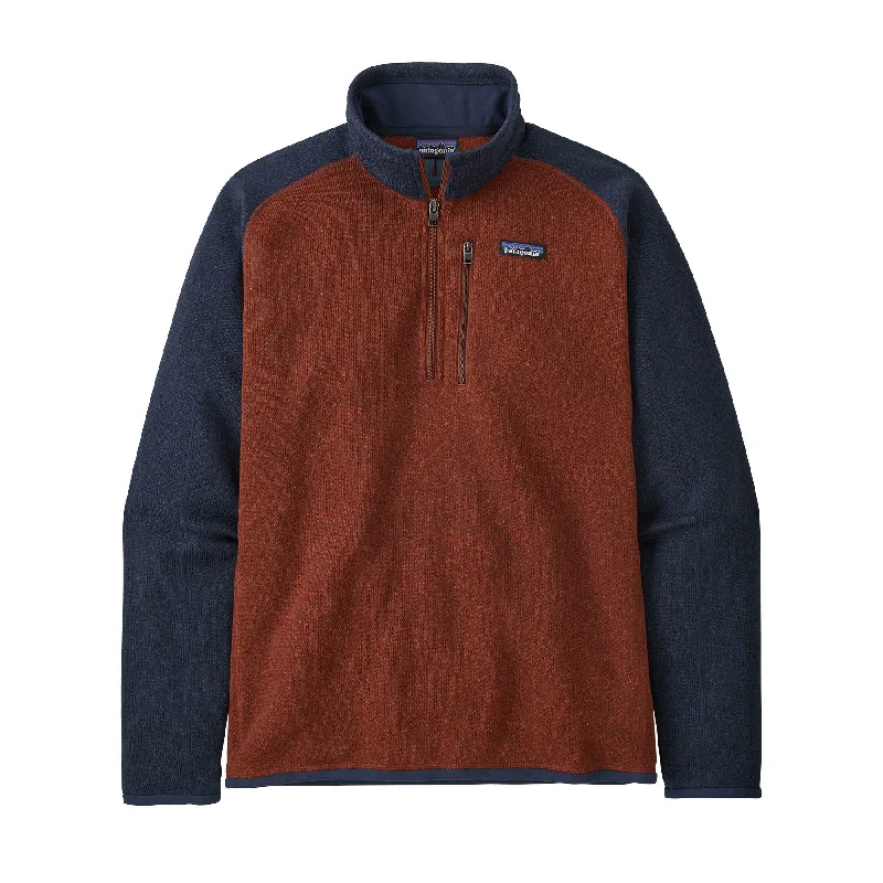 Men's Sweaters with Tailored FitsMen's Better Sweater® 1/4-Zip