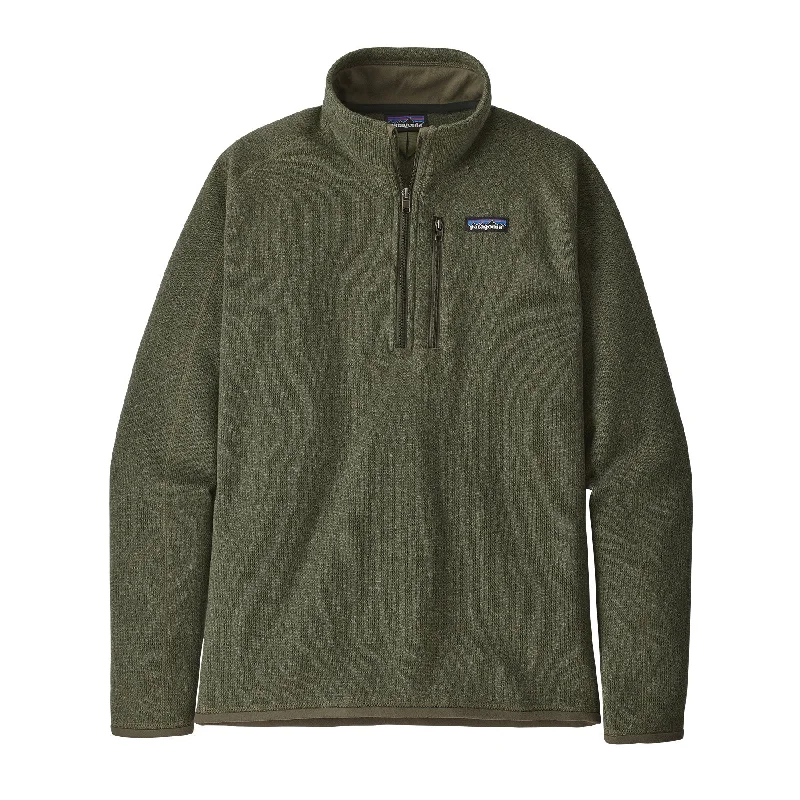 Men's Sweaters with Tapered ShapesMen's Better Sweater® 1/4-Zip