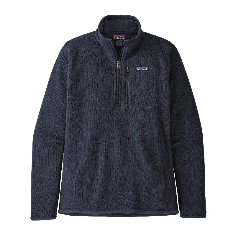 Men's Sweaters with Straight-Cut ShapesMen's Better Sweater® 1/4-Zip