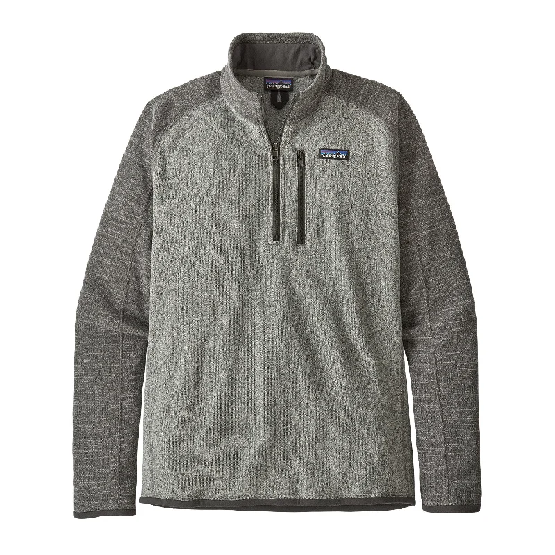 Men's Sweaters with A-Line ShapesMen's Better Sweater® 1/4-Zip