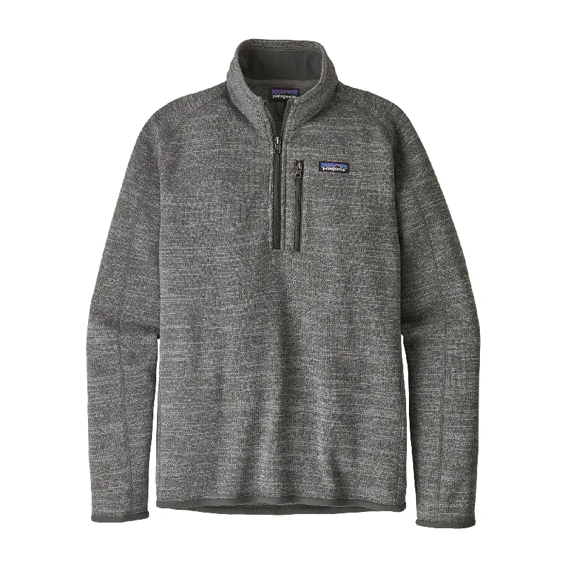 Men's Sweaters with Pleated DesignsMen's Better Sweater® 1/4-Zip