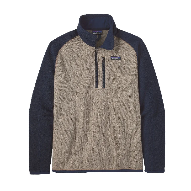 Men's Sweaters with Flat-Front DesignsMen's Better Sweater® 1/4-Zip