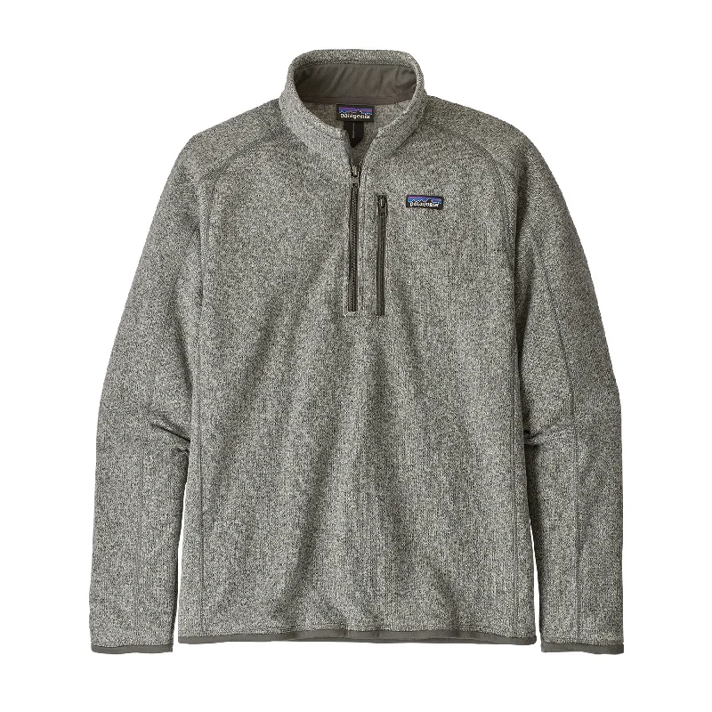 Men's Sweaters with Elastic WaistbandsMen's Better Sweater® 1/4-Zip