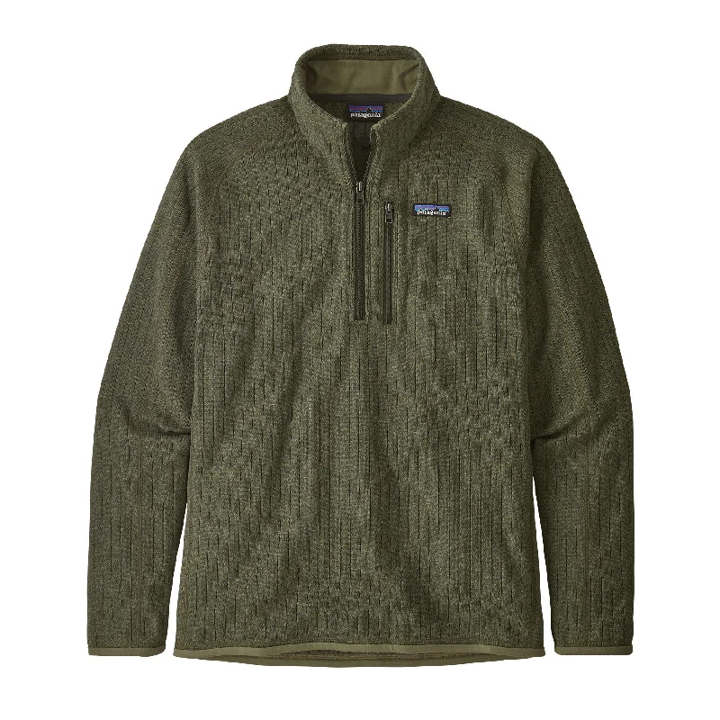 Men's Sweaters with Hoods and DrawstringsMen's Better Sweater® Rib Knit 1/4-Zip