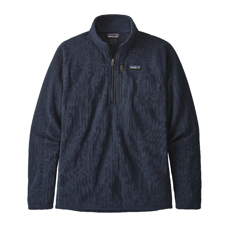 Men's Sweaters with Stand-Up CollarsMen's Better Sweater® Rib Knit 1/4-Zip