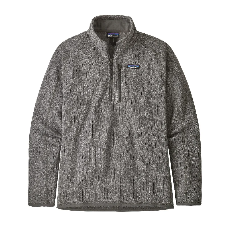Men's Sweaters with Dropped ShouldersMen's Better Sweater® Rib Knit 1/4-Zip