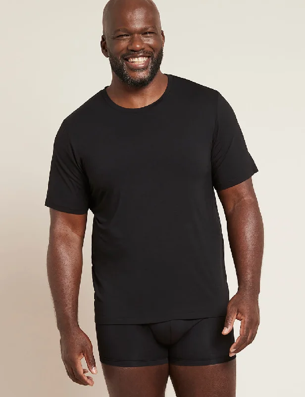 Men's Shirts for CampingMen's Crew Neck T-Shirt - Black