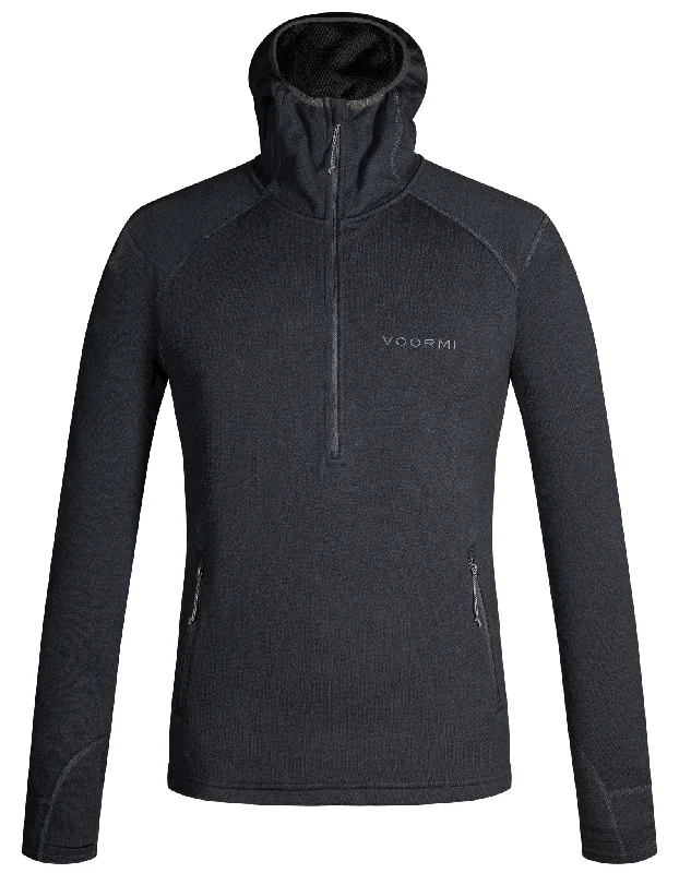 Men's Hoodies with High-Low HemlinesMen's High-E Hoodie