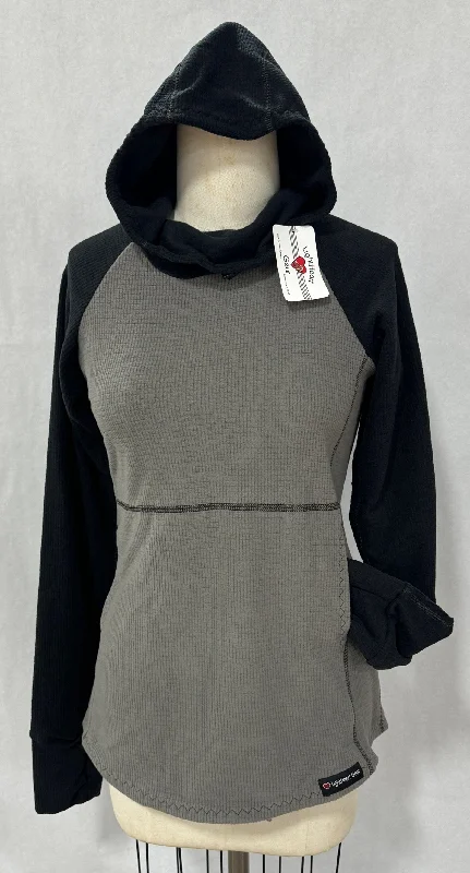 Men's Hoodies for StreetwearMen's Hoodie - Gray w/ Black sleeves & hood